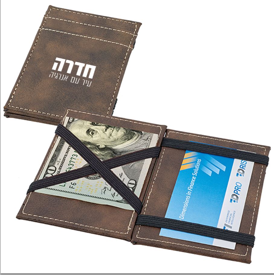 נרתיק ארנק פטנט