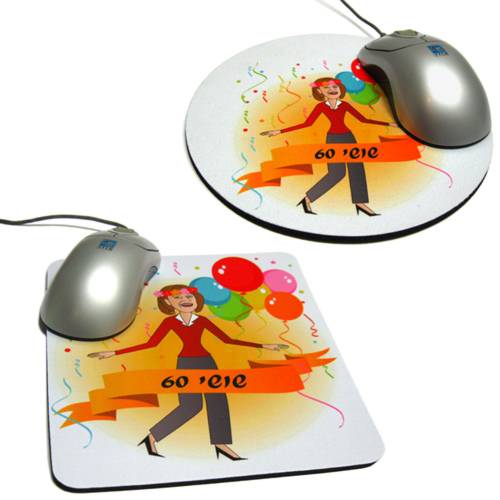 פד לעכבר ממותג