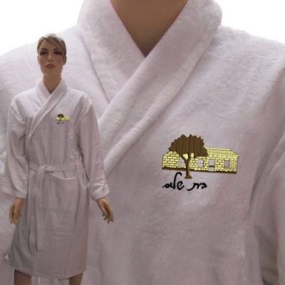 Terry robe small