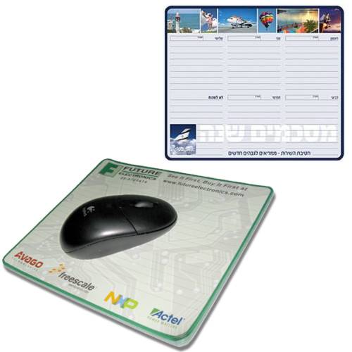 משטח לעכבר נייר ממו