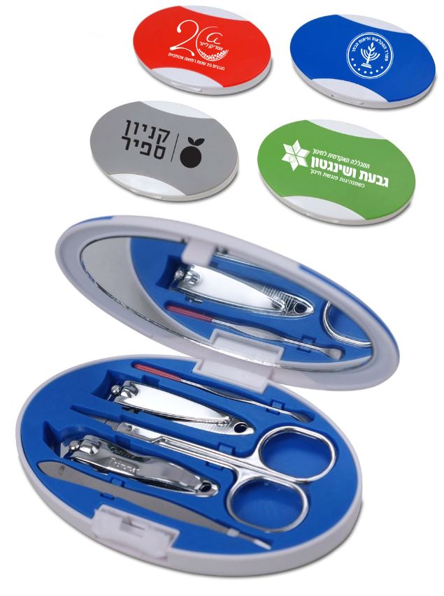 סט מניקור ממותג
