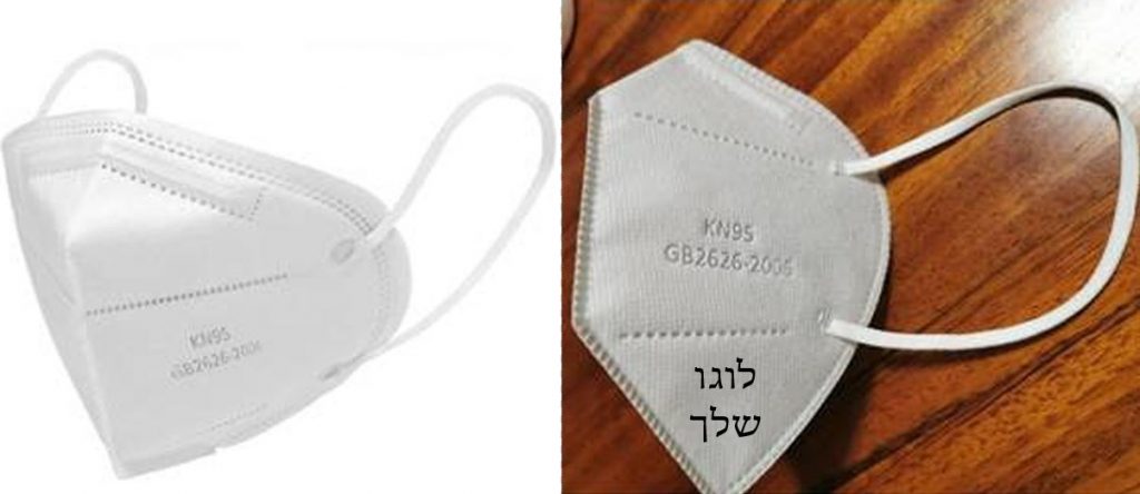 מסיכת מיגון לקורונה