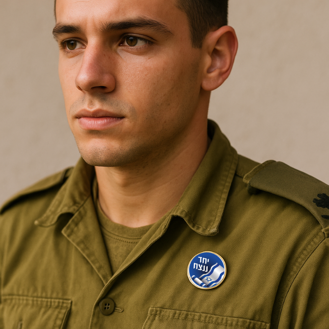 סיכות דש בעיצוב אישי