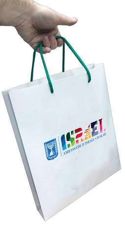 שקיות קרטון מעוצבות