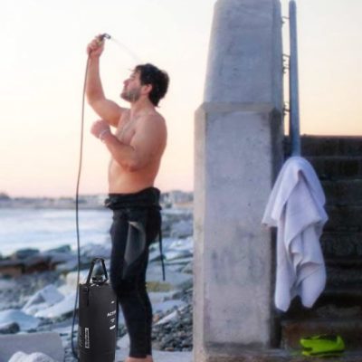 מתקן נייד למקלחת