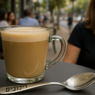 כפית ממותגת