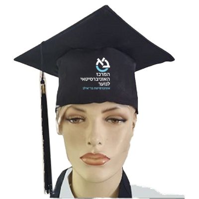 כובע סיום תואר ממותג
