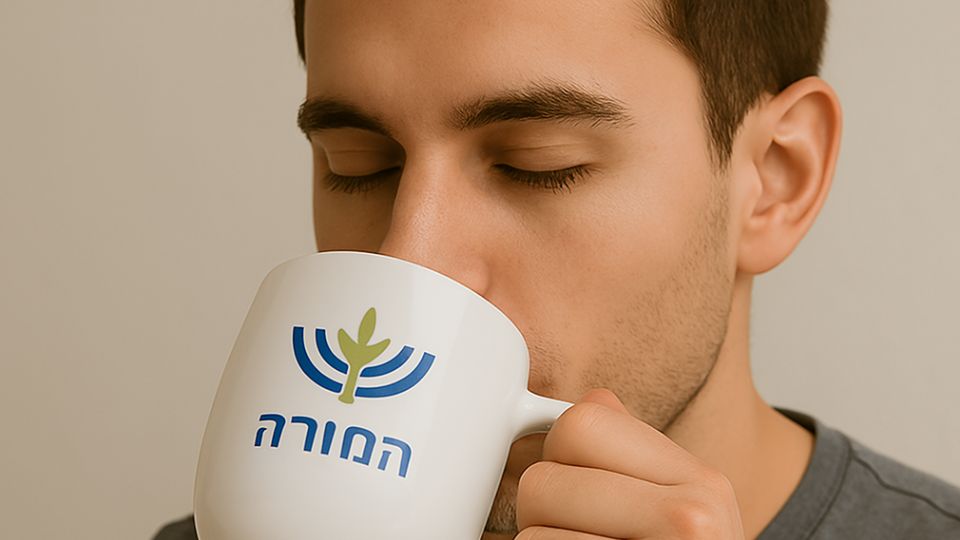 ספל מעוצב וממותג