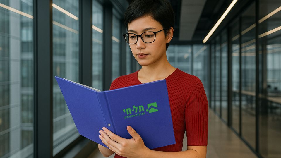 קלסר טבעות ממותג