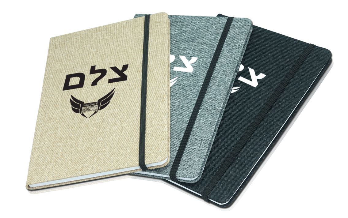 מחברת A5 ממותגת