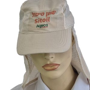 הדפסה על כובע ליגיונר