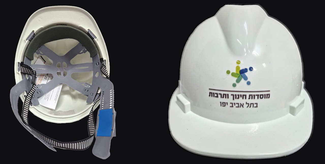 הדפסה על קסדות